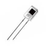 PD638C photodiode 2-pin through-hole anode cathode top view