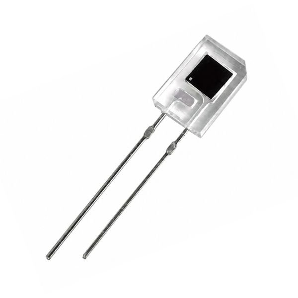PD638C photodiode 2-pin through-hole anode cathode top view
