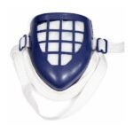 Respiratory - Breathing Sound Sensor nose mask blue white view