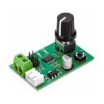 Servo Control Board Dual Channel PWM front view