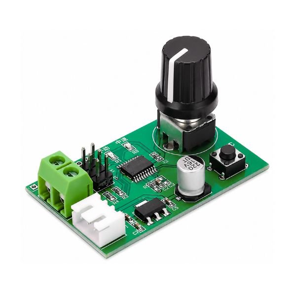 Servo Control Board Dual Channel PWM front view