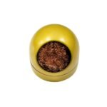 Soldering iron tip cleaner metal wool top view