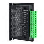 TB6600 driver DIP switches current microstep settings terminal close up