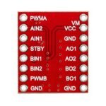 TB6612FNG Dual DC Motor Driver Module Back View