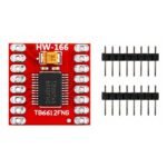 TB6612FNG Dual DC Motor Driver Module front view