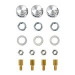 Digital subwoofer amplifier board PCB accessories view component layout