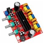 TPA3116D2 Digital Subwoofer Amplifier Board – 2x50W + 100W Subwoofer, DC12-24V