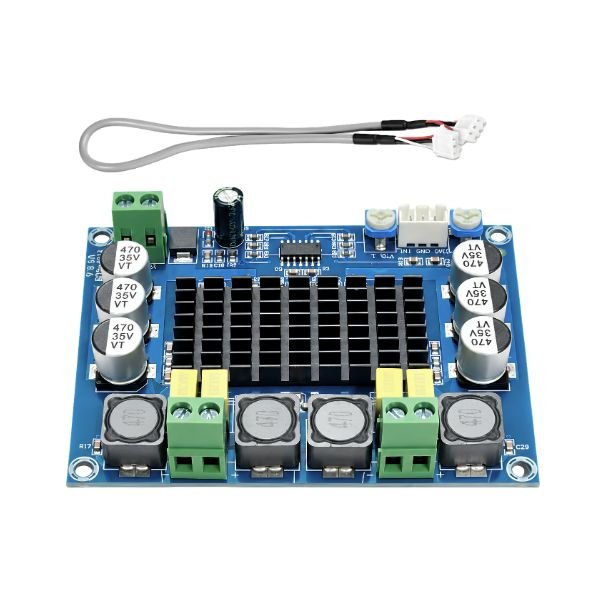 TPA3116D2 High Power Dual Channel Digital Amplifier Board front view