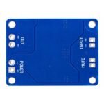 TPA3118 PBTL mono amplifier board PCB top view component layout