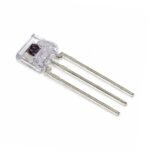 TSL235R Light-to-Frequency Converter sensor IC front view