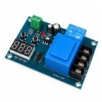 XH-M633 Lithium Battery Charging Control Module LED front