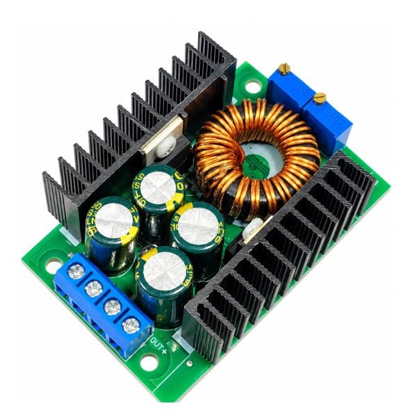 XL4016 300W 10A DC-DC Buck Converter Step-Down Module front view